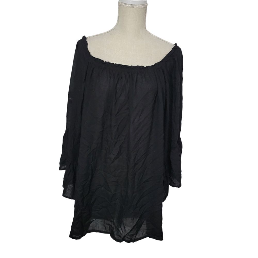 Bali Queen off shoulder dress